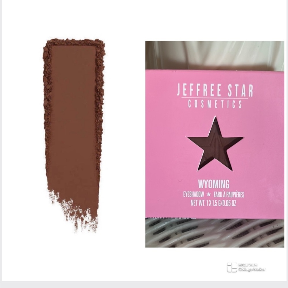 Jeffree Star Eyeshadow Artistry Single in Wyoming 1.5g Limited Edition NWT